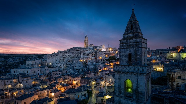 Photo de Matera en Lucanie